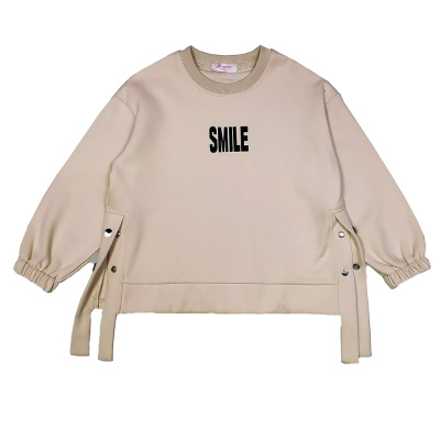 Свитшот для девочки Colabear 683856 бежевый 1